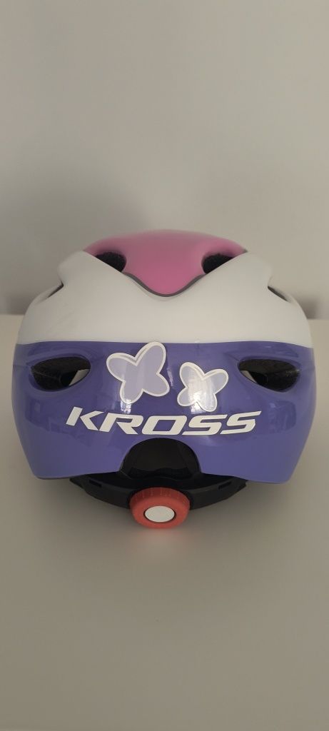 Kask rowerowy dla dzieci Kross xs