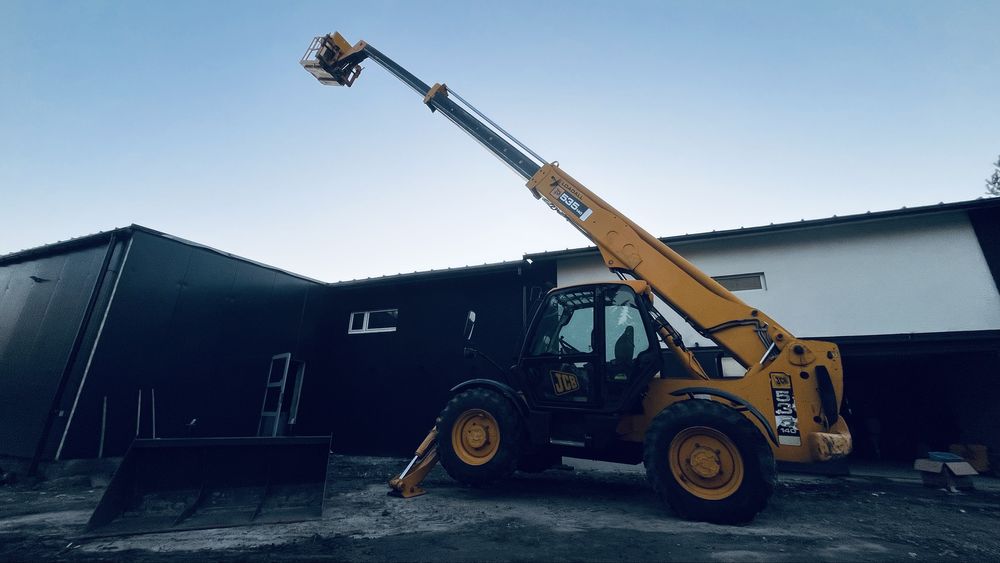 Ładowarka teleskopowa JCB 535-140 WYNAJEM