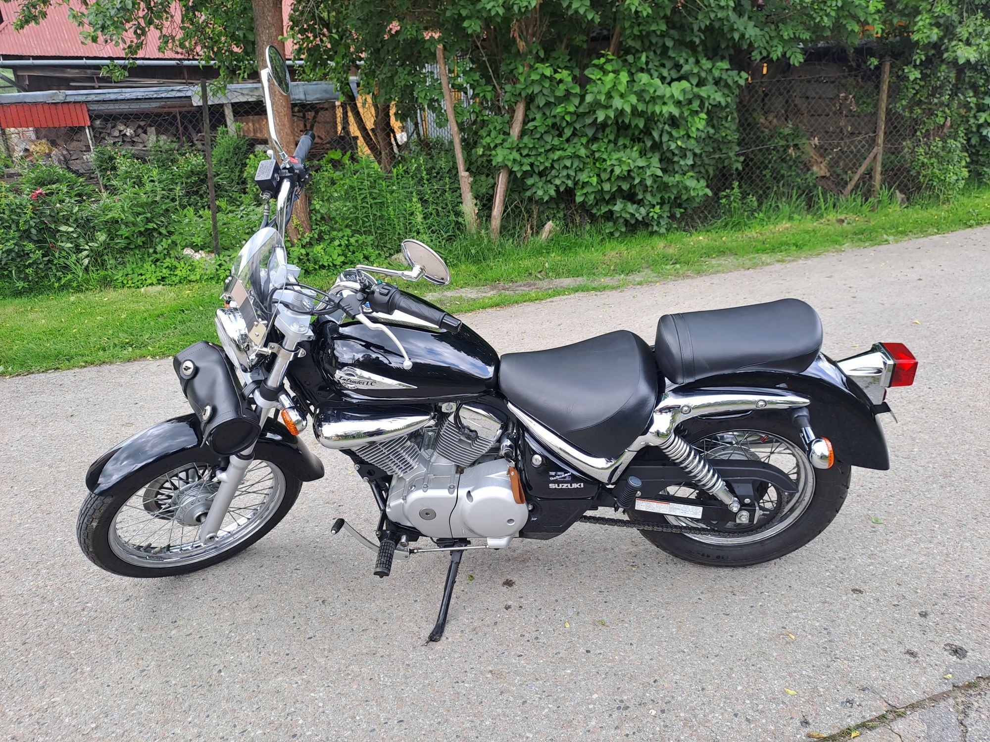 Suzuki Intruder lc125