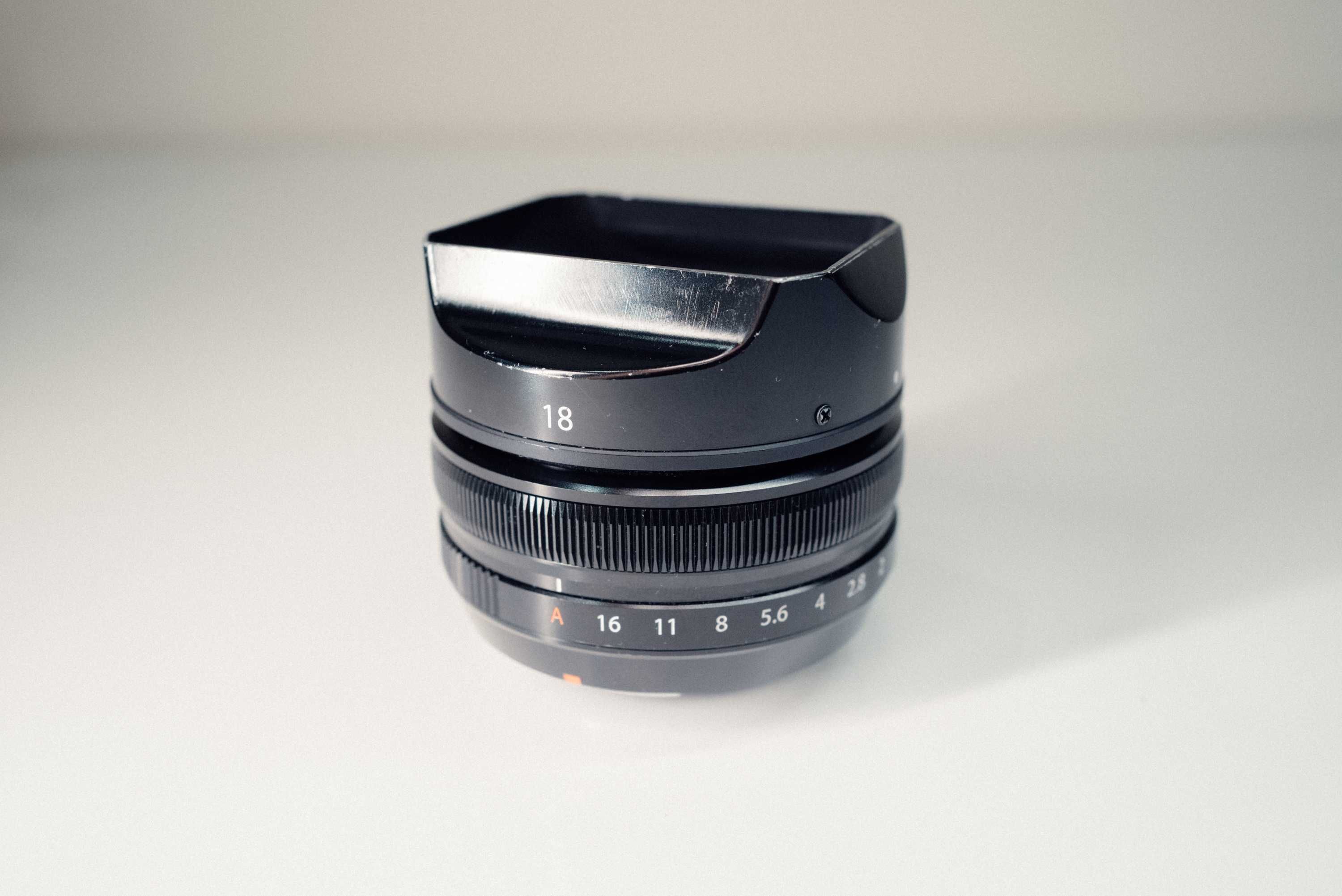 Fujinon 18mm f2 для Fujifilm
