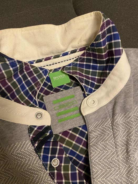 Лонгслив Hugo Boss.