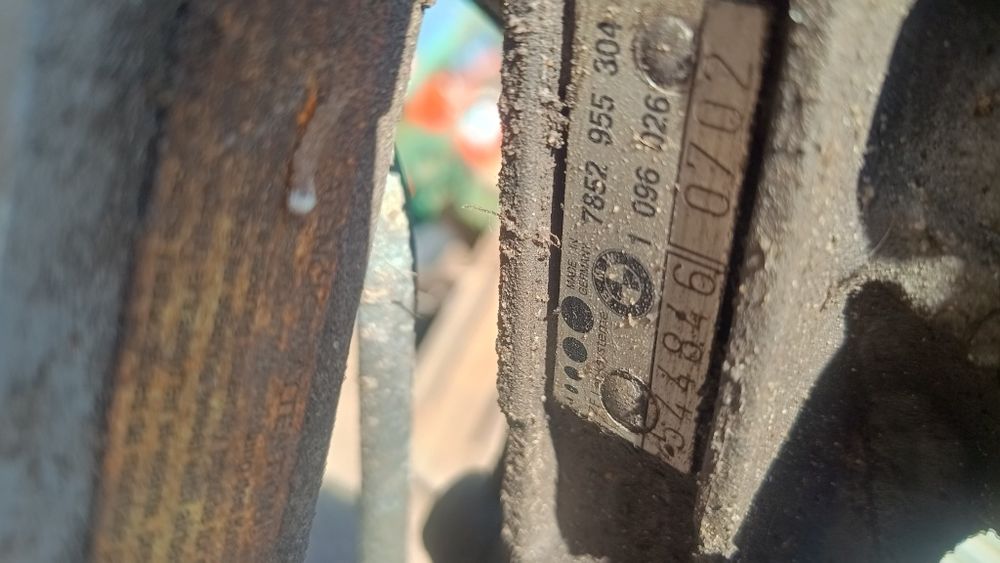 BMW E39 m57 2.5d 163km maglownica przekładnia kierownicza magiel lift