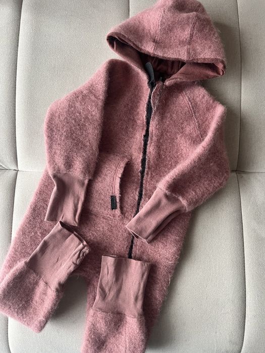 Wełniany kombinezon Pure Pure by Bauer 86/92 merino