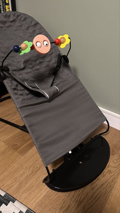 Шезлонг гойдалка дитяча love baby