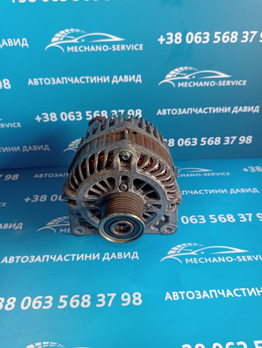 Генератор 150 A Nissan Qashqai 23100JD71A
Генератор 150 A Nissan Qashq