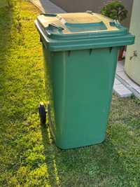 Pojemnik na odpady 240L zielony 1szt.