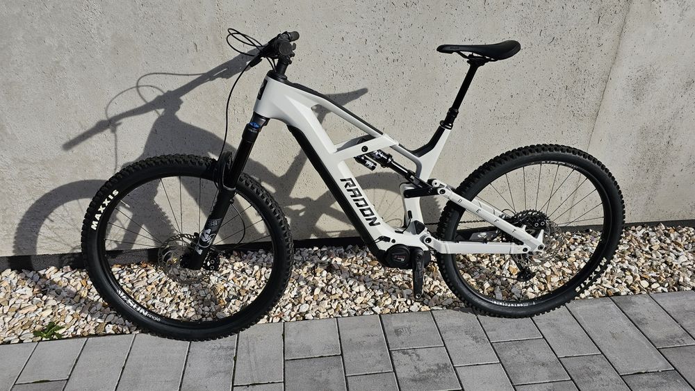Rower full e-mtb Radon deft 9.0 750 ms