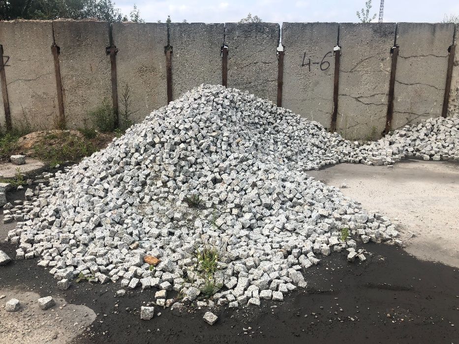 Kostka Granitowa 4-6 , 7-9 , 9-11 , 15-17 cm