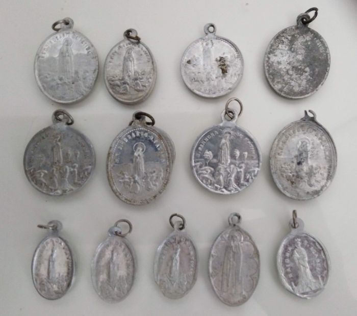 Conjunto de medalhas de 1917