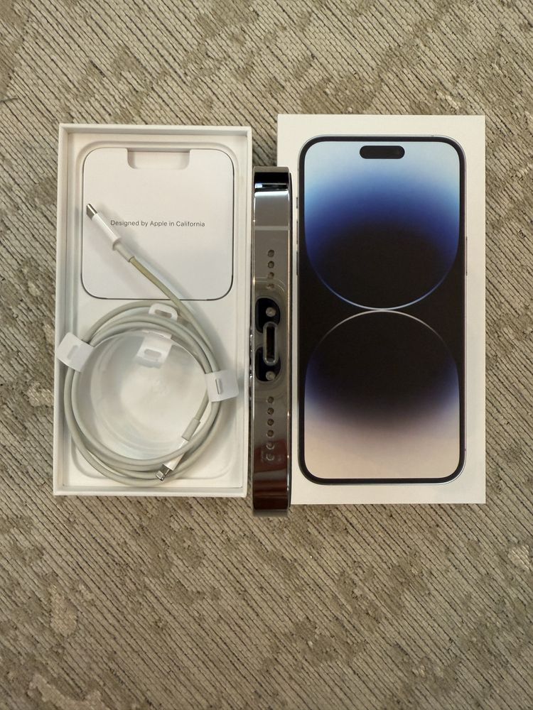 IPhone 14 Pro Max SILVER 128GB + Ofertas Novas - COMO NOVO