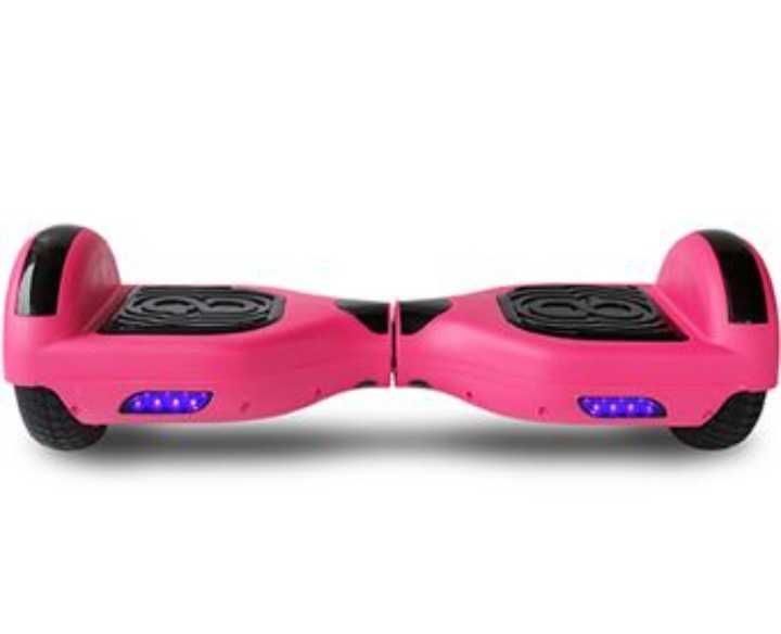 Hoverbord rosa com pouco uso