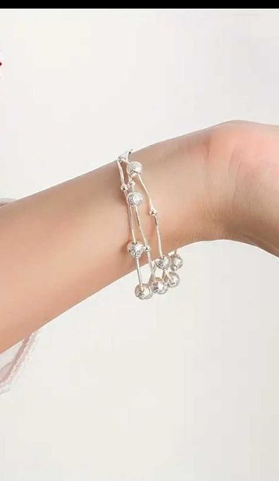 Bransoletka ze srebra S925