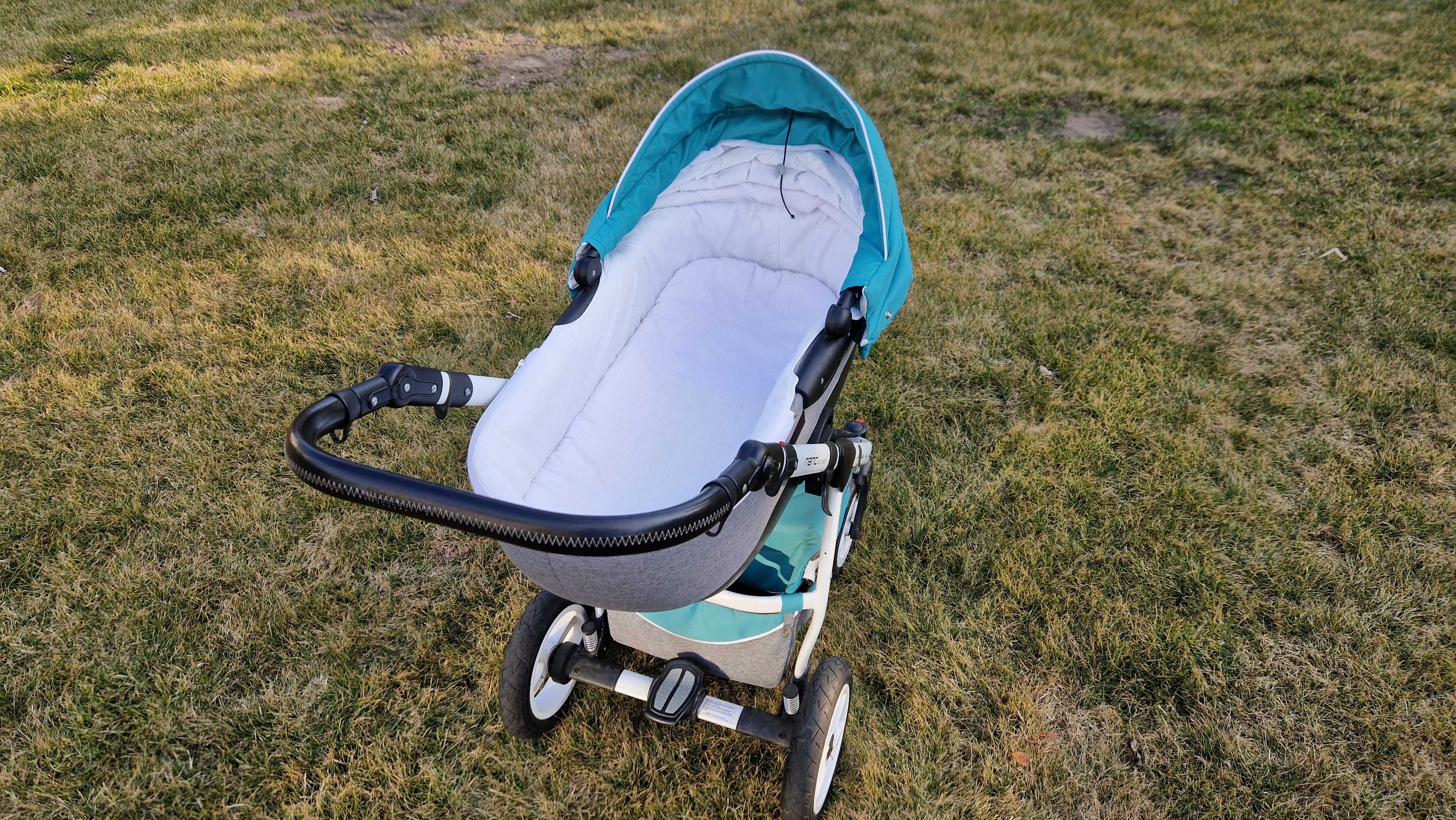 Wózek Riko Nano 4w1