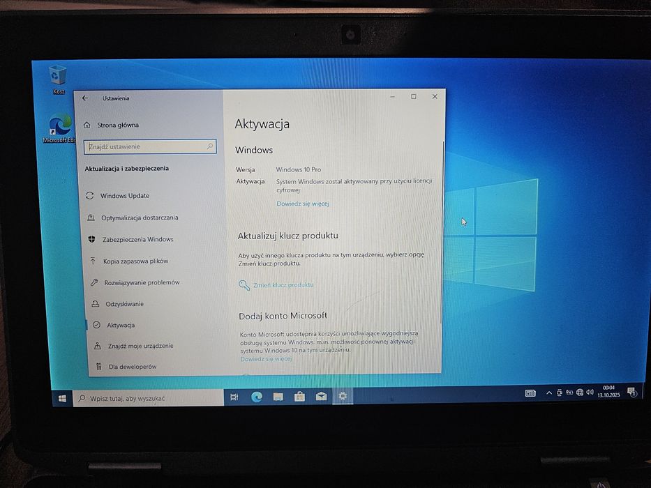 Laptop Dell Latitude E6320 z ładowarką sprawny