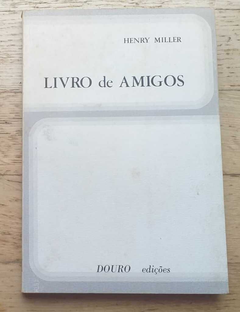Livro de Amigos, de Henry Miller