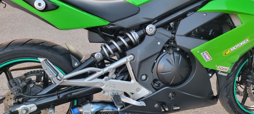 Kawasaki Ninja 400 , Кавасакі Нінзя байк honda yamaha