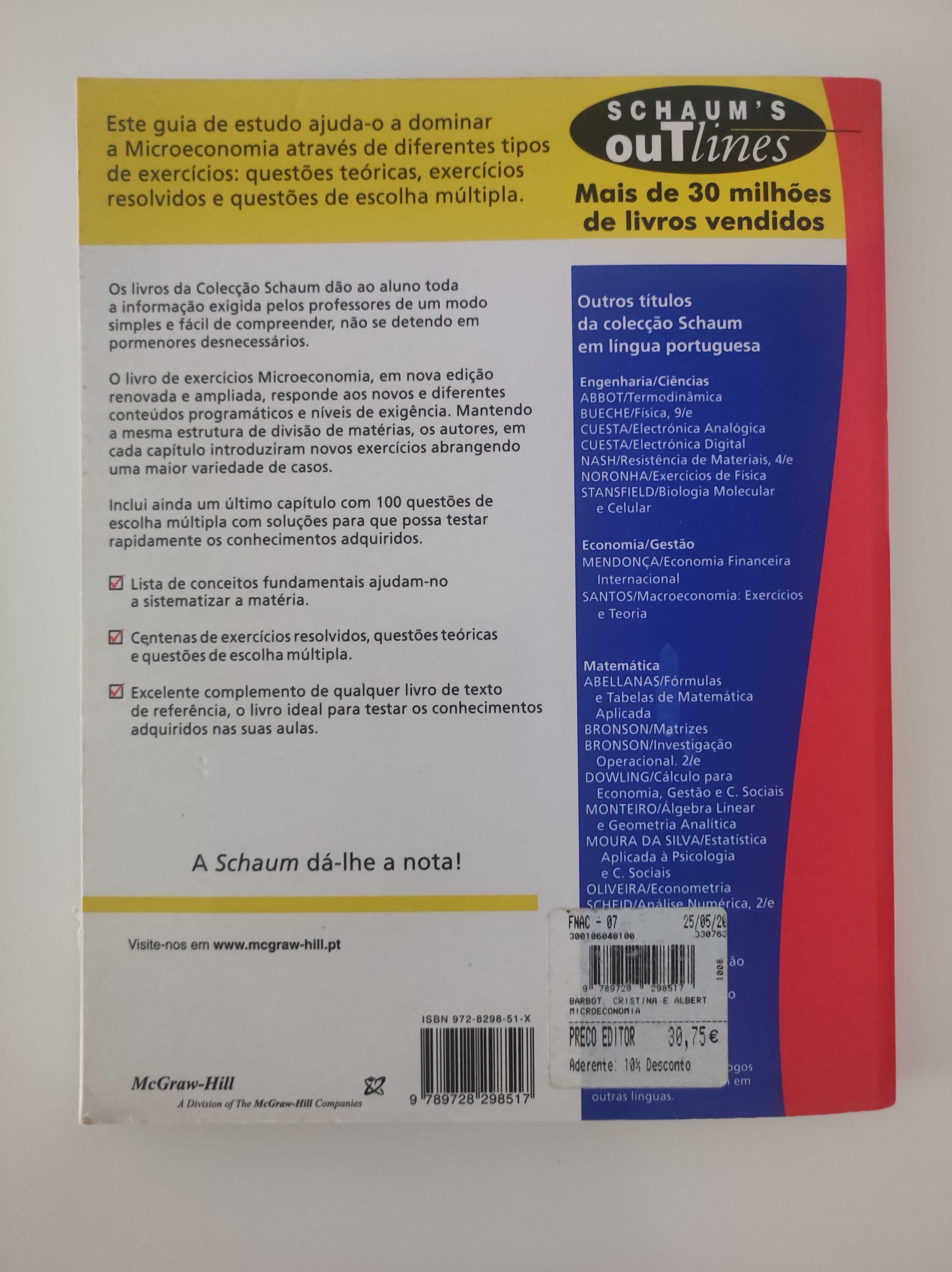 Microeconomia - Schaum's Outlines - 2Ed