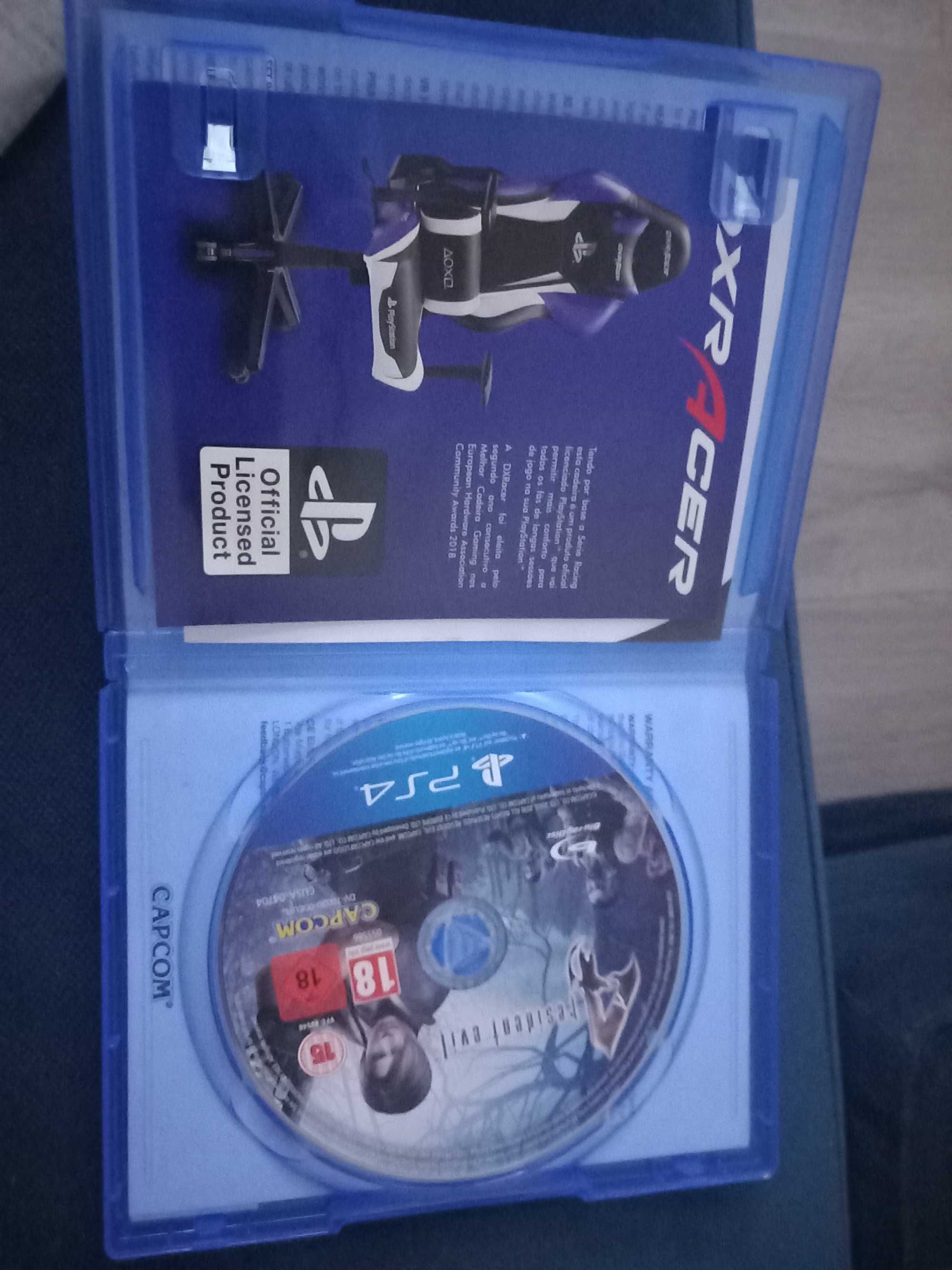 Jogo resident evil 4