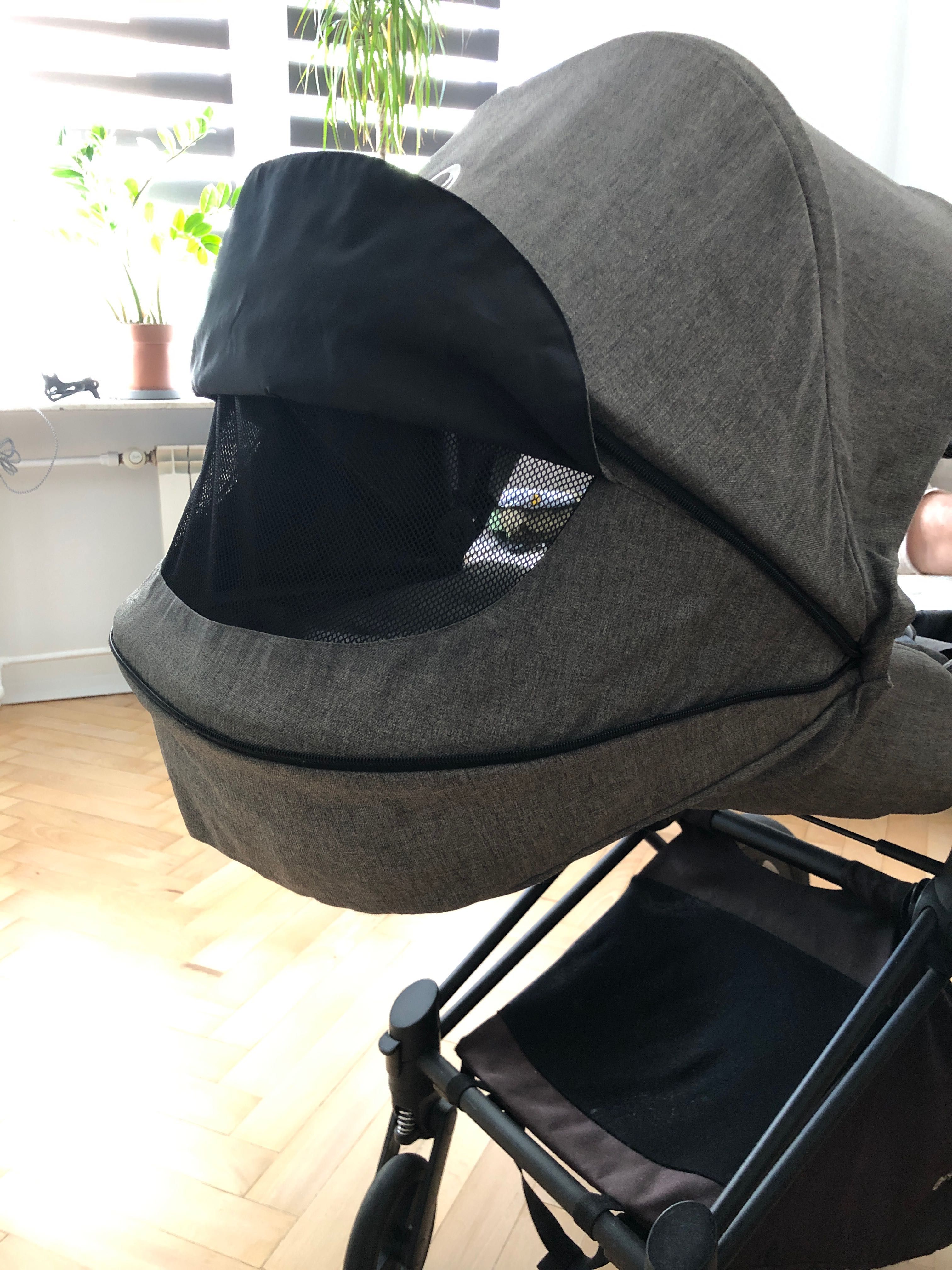 Wózek dziecięcy Cybex 3 w 1 Priam Manhattan