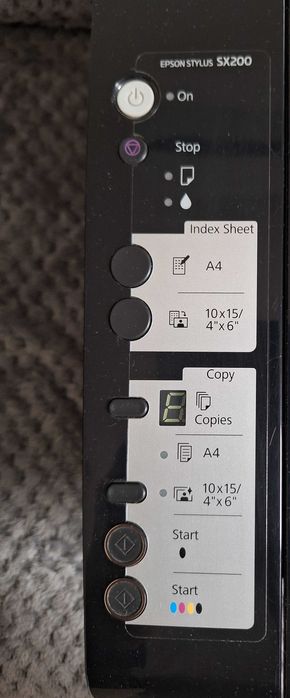 Drukarka Epson Stylus SX 200