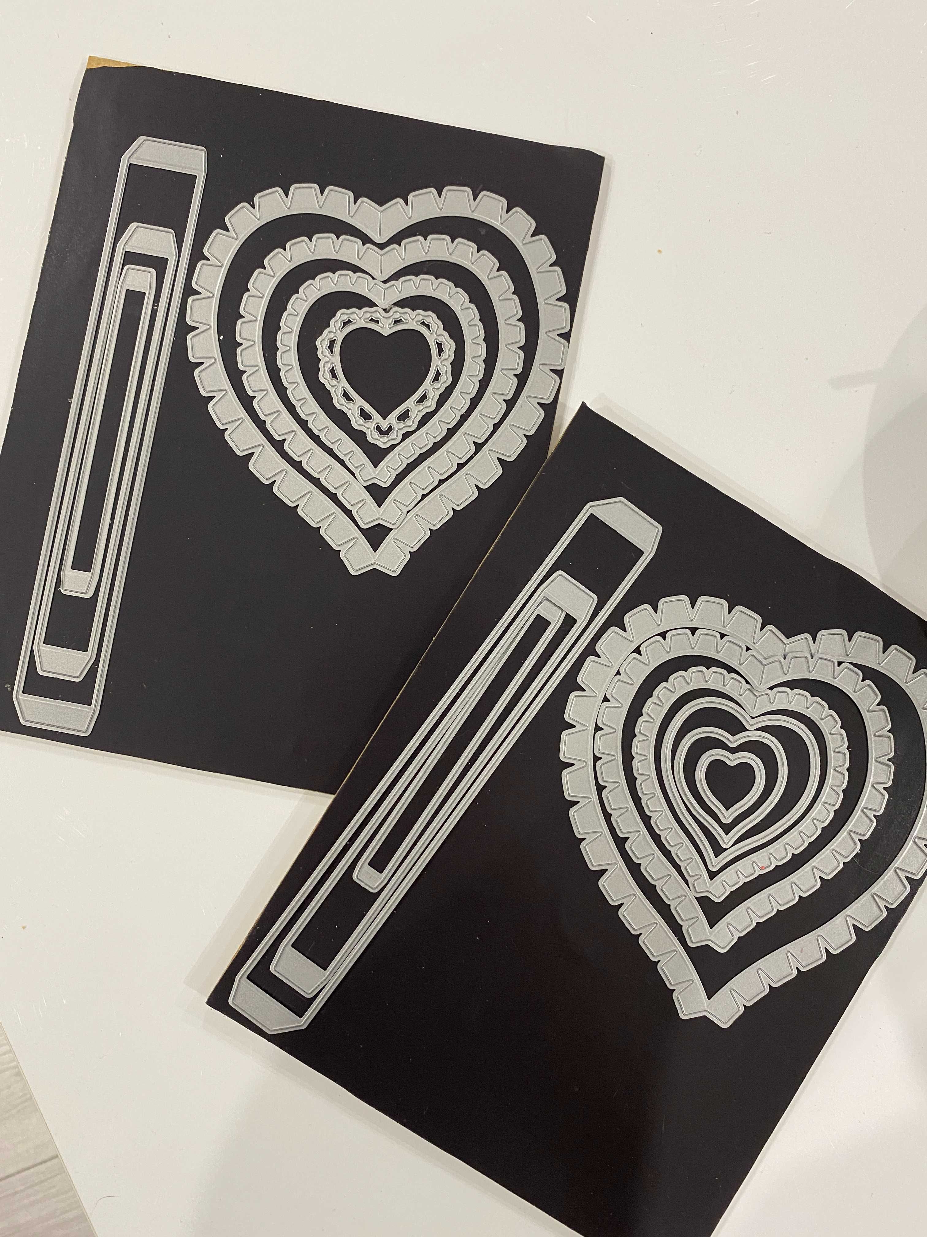 Wykrojnik Tattered Heart Box