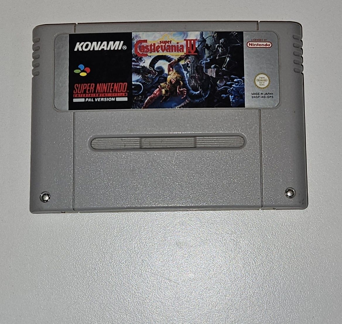 Super Castelvania IV Super Nintendo