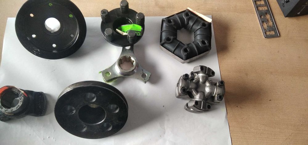 Wózki widłowe Toyota,Linde,Daewoo,Hyster,Bułgar,inne  wyprzedaż części