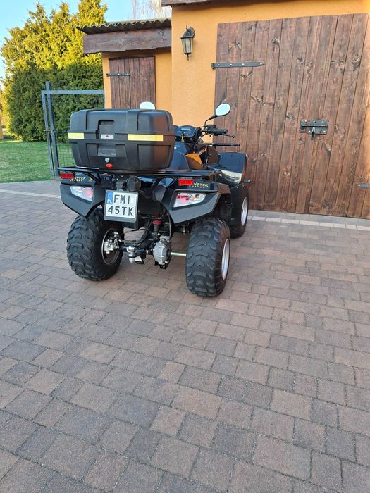 Quad kymco MXU 300