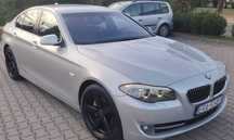 BMW 520D 184km bezwypadkowa piękne alufelgi 18"