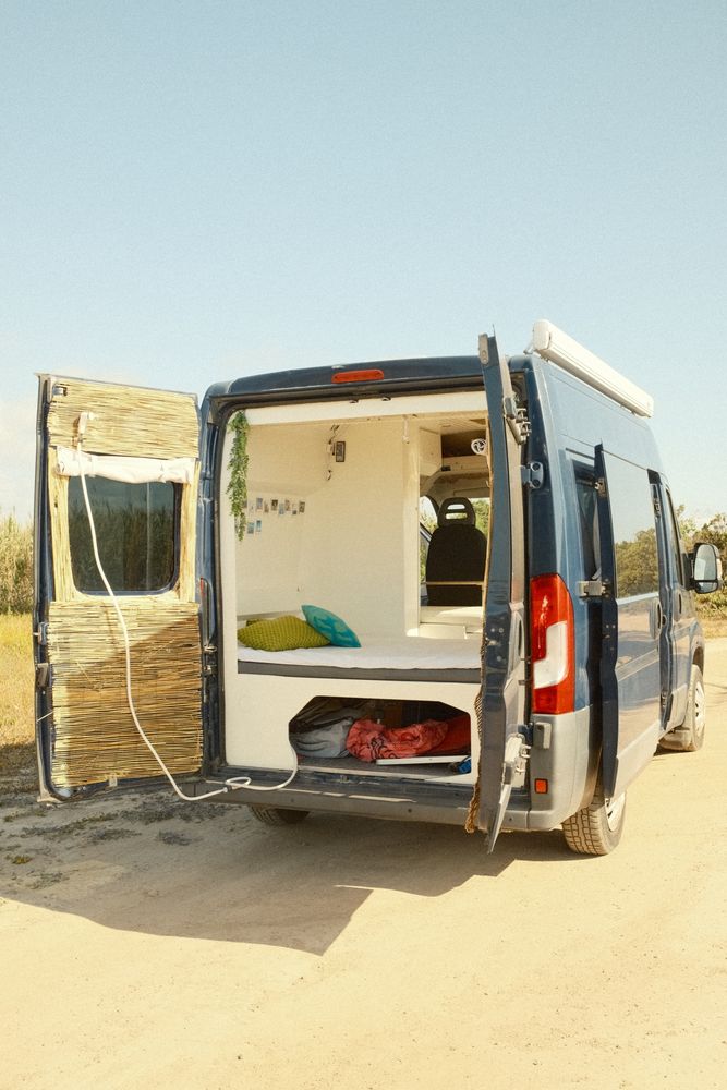 Campervan Fiat Ducato 2016 nova