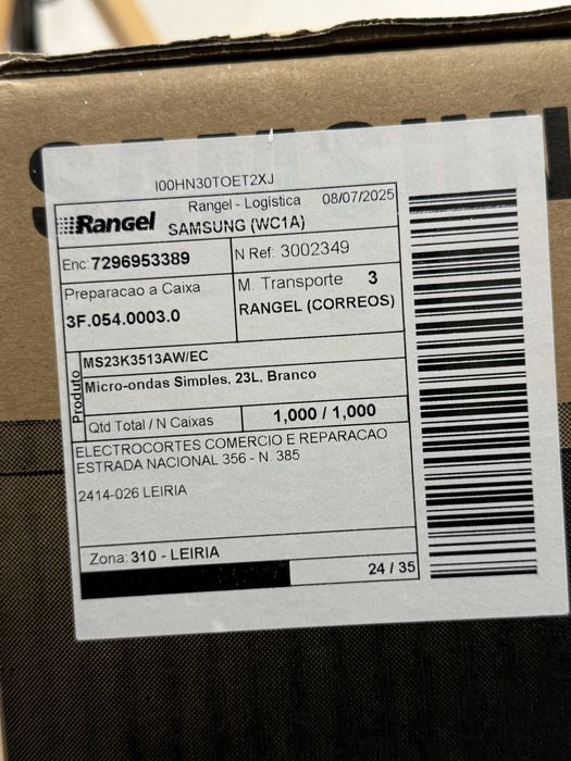 Micro-ondas SAMSUNG MS23K3513AW