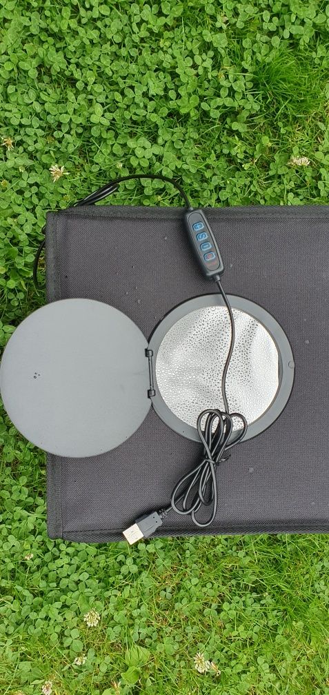 Namiot bezcieniowy, lightbox, fotobox , sesja zdjęciowa Puluz 25 cm
