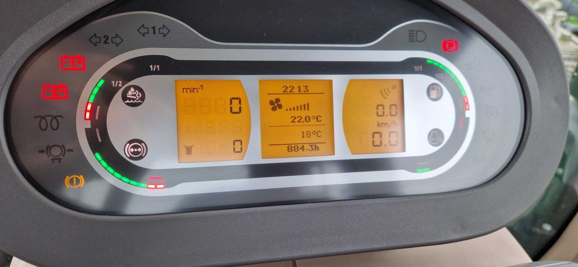 Ciągnik Fend 822 Vario +  Mulczer FAE UMM/DT-250 Turbo