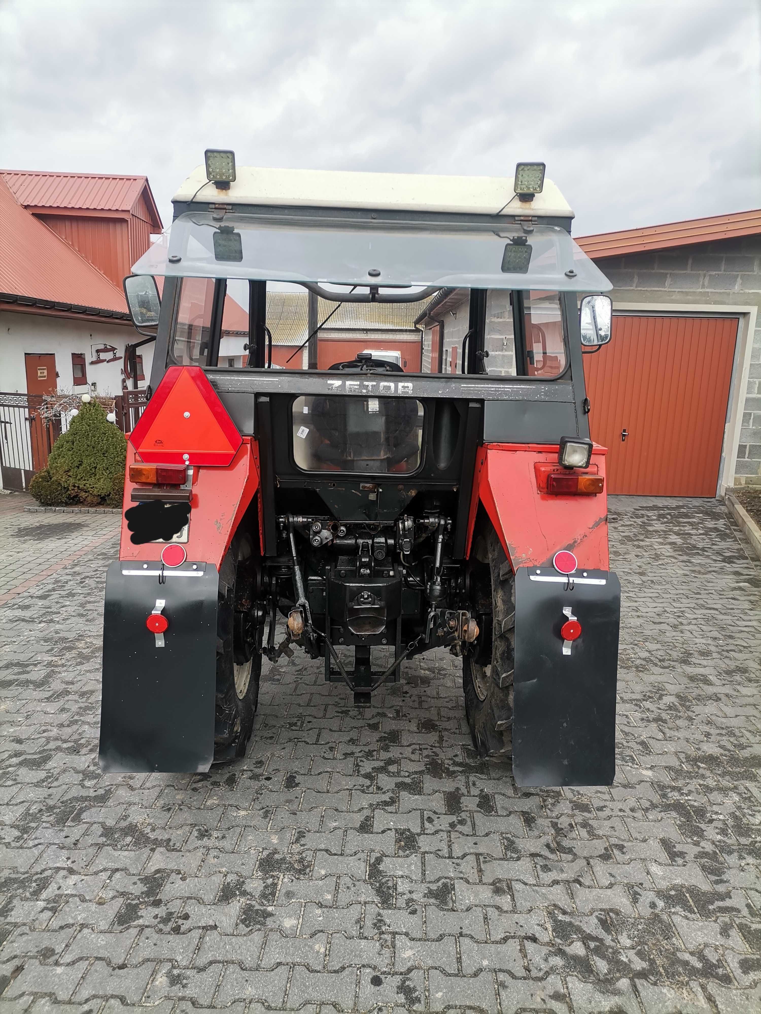 Zetor 5211#1989r#Oryginał#wspomaganie