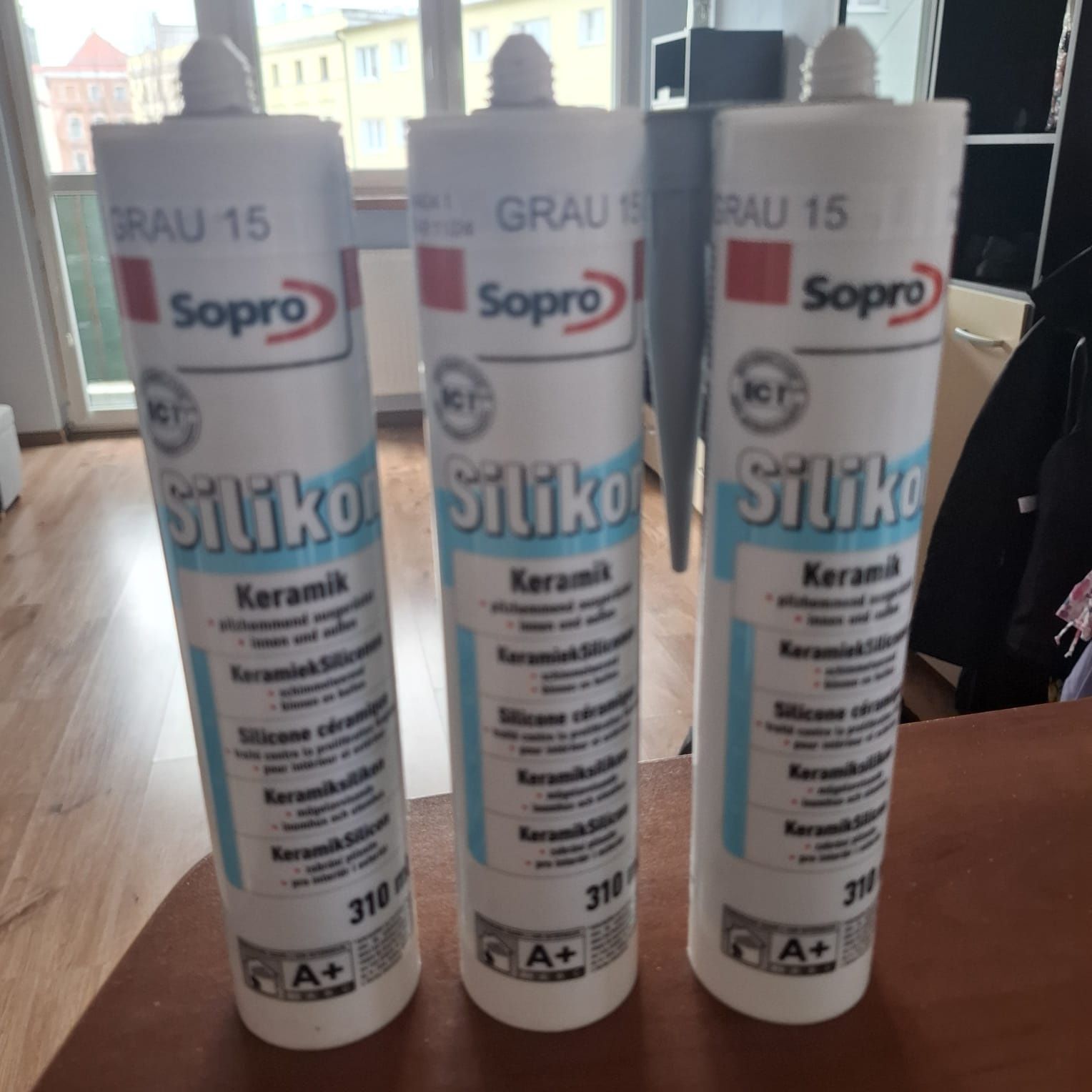 Silikon sanitarny