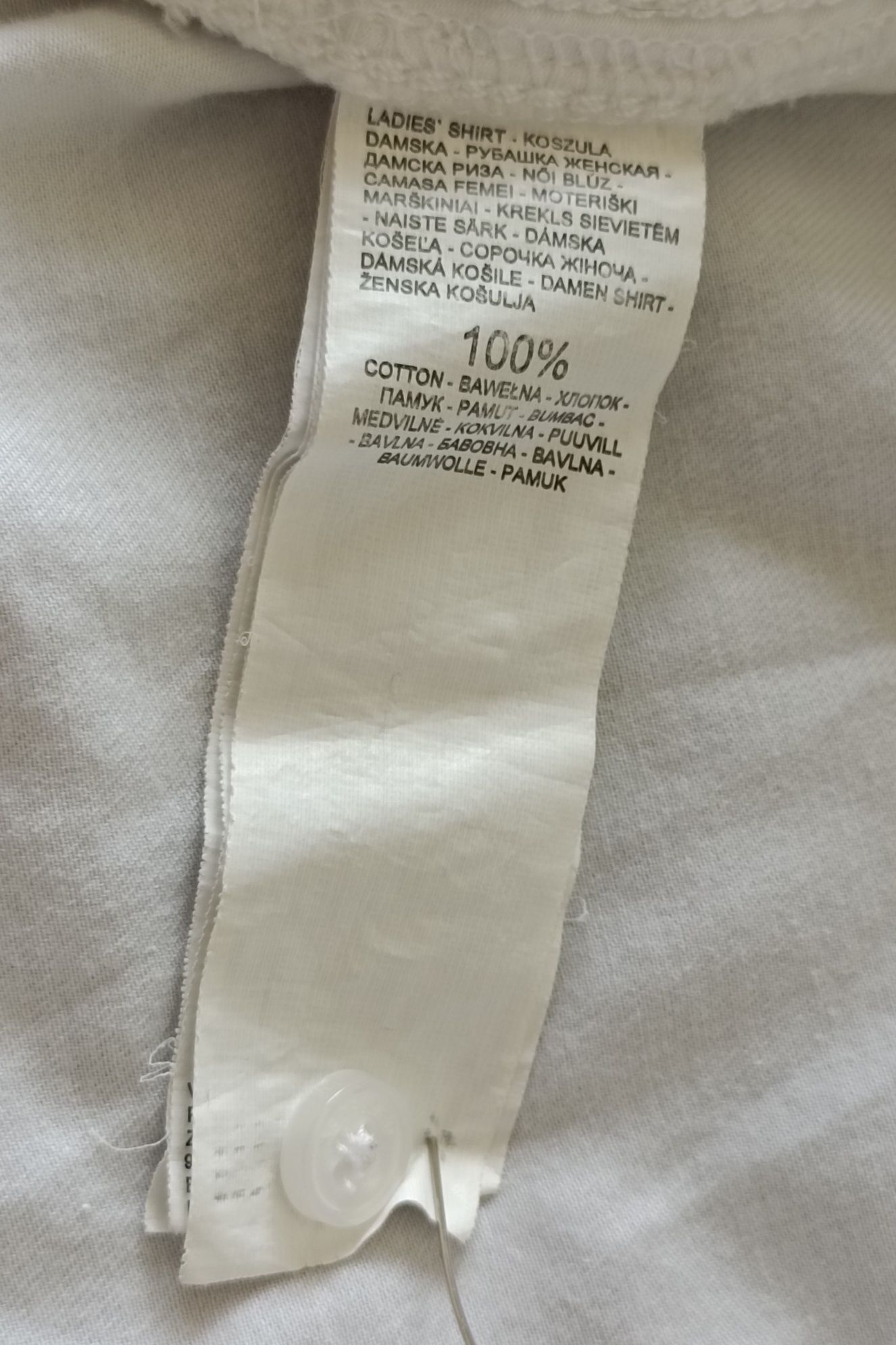 Reserved roz S damska bluzka koszula kieszonki