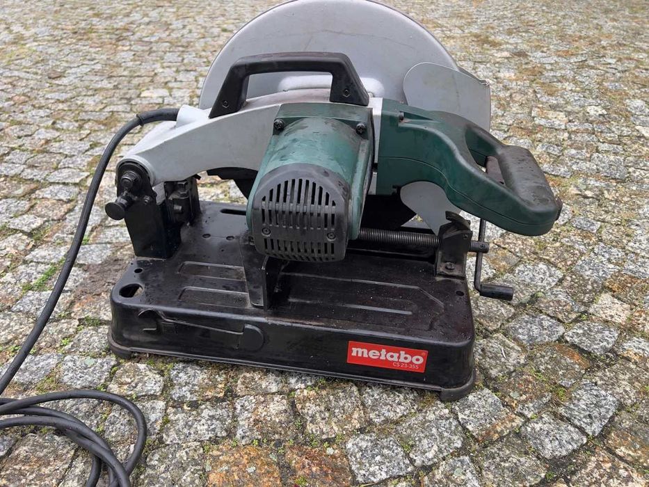 Metabo do metalu CS23-355 przecinarka, piła do metalu