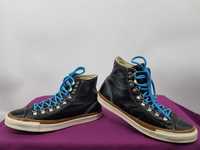 Кожаные кеды Converse eur-41 стелька 26,5 см на стопу 26 см