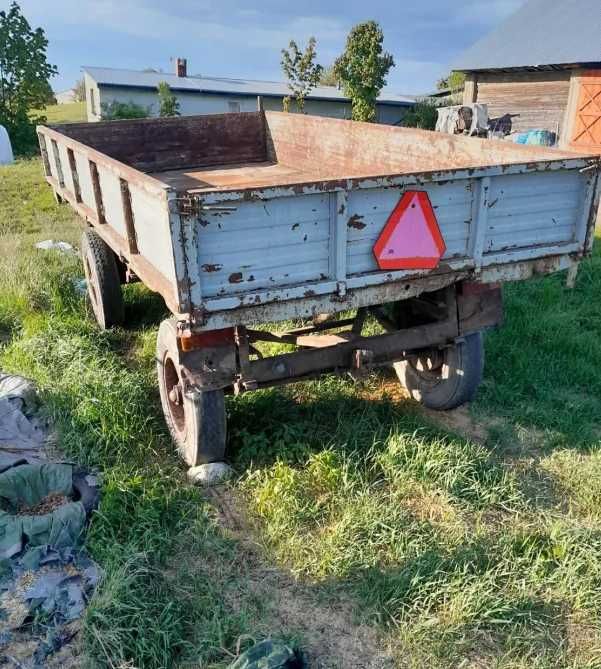 Przyczepa AutoSan D47