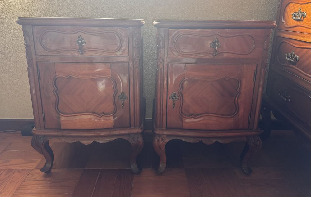 Mobilia quarto vintage