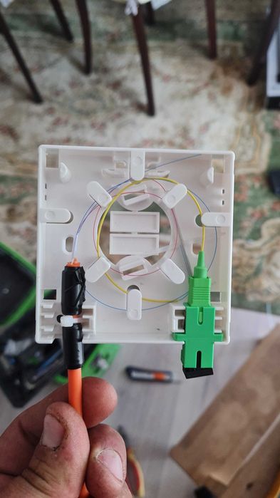 Spawanie i Naprawa internetu, przewodu ,kabla z ORANGE ,INEA,PLAY ,T-M