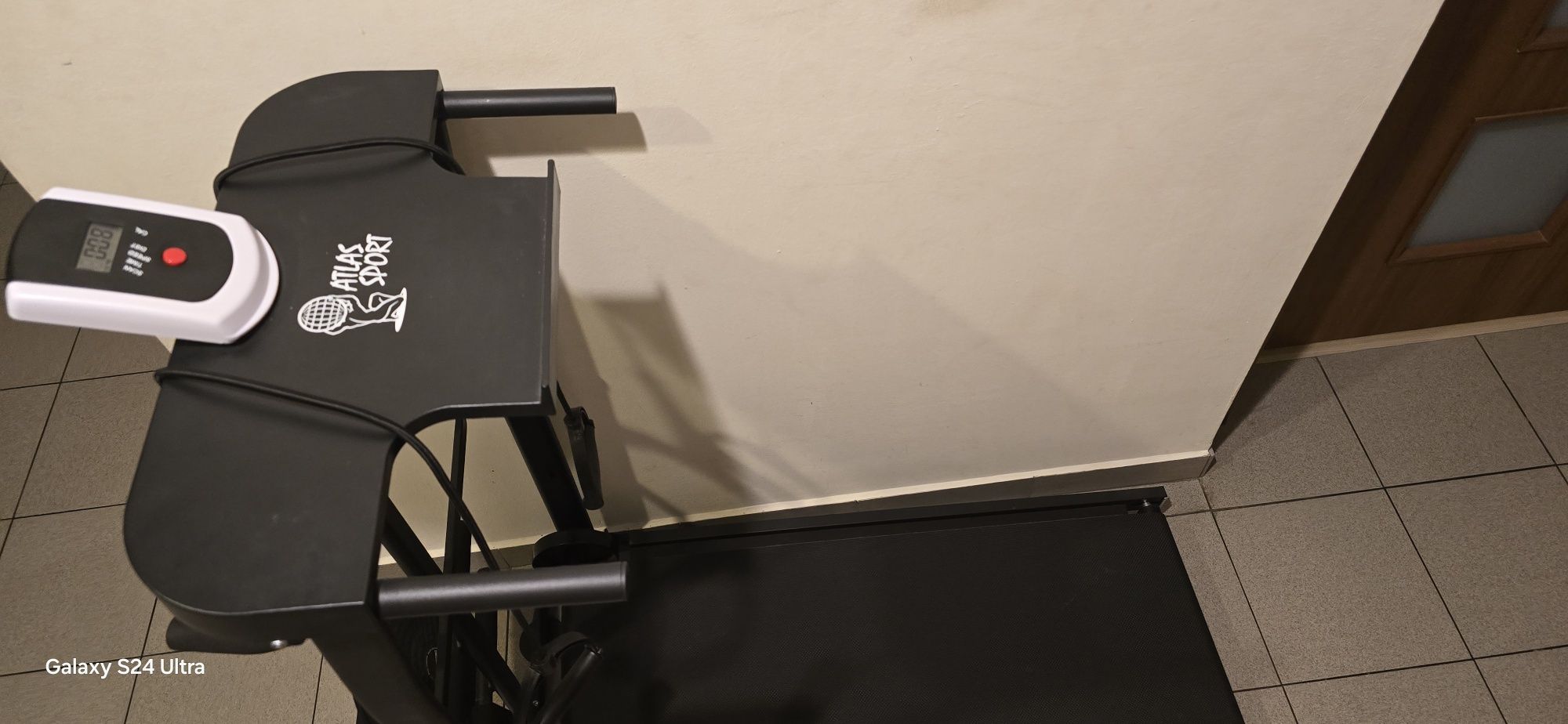 Bieżnia mechaniczna atlas sport