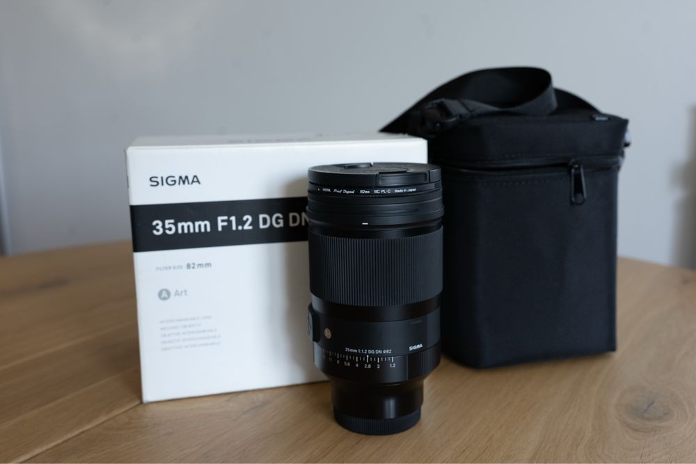Obiektyw Sigma 35mm f 1.2 DG DN Art – Sony E gwarancja