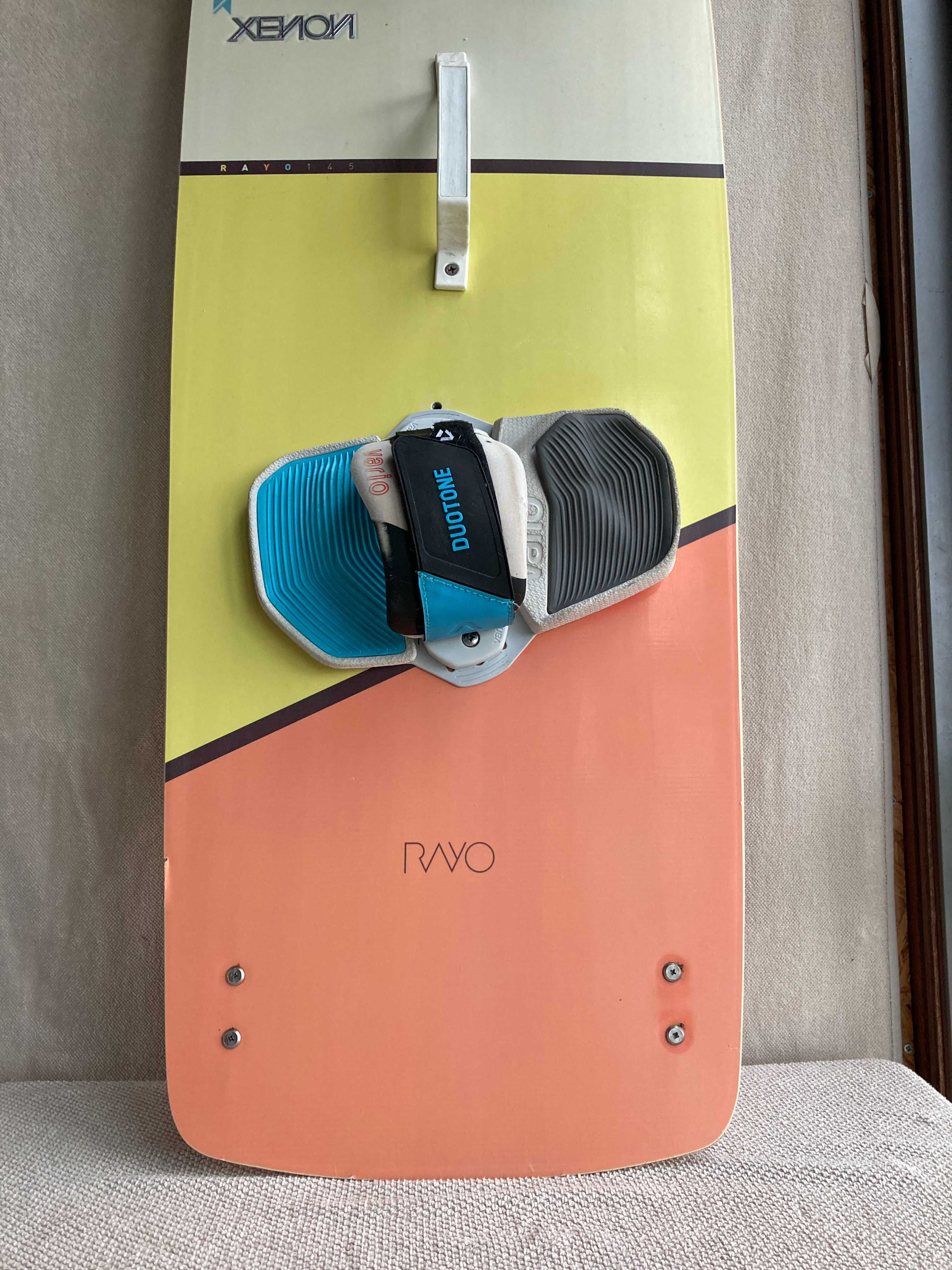 Kitesurf Pack Light wind  ( Kite + Prancha)