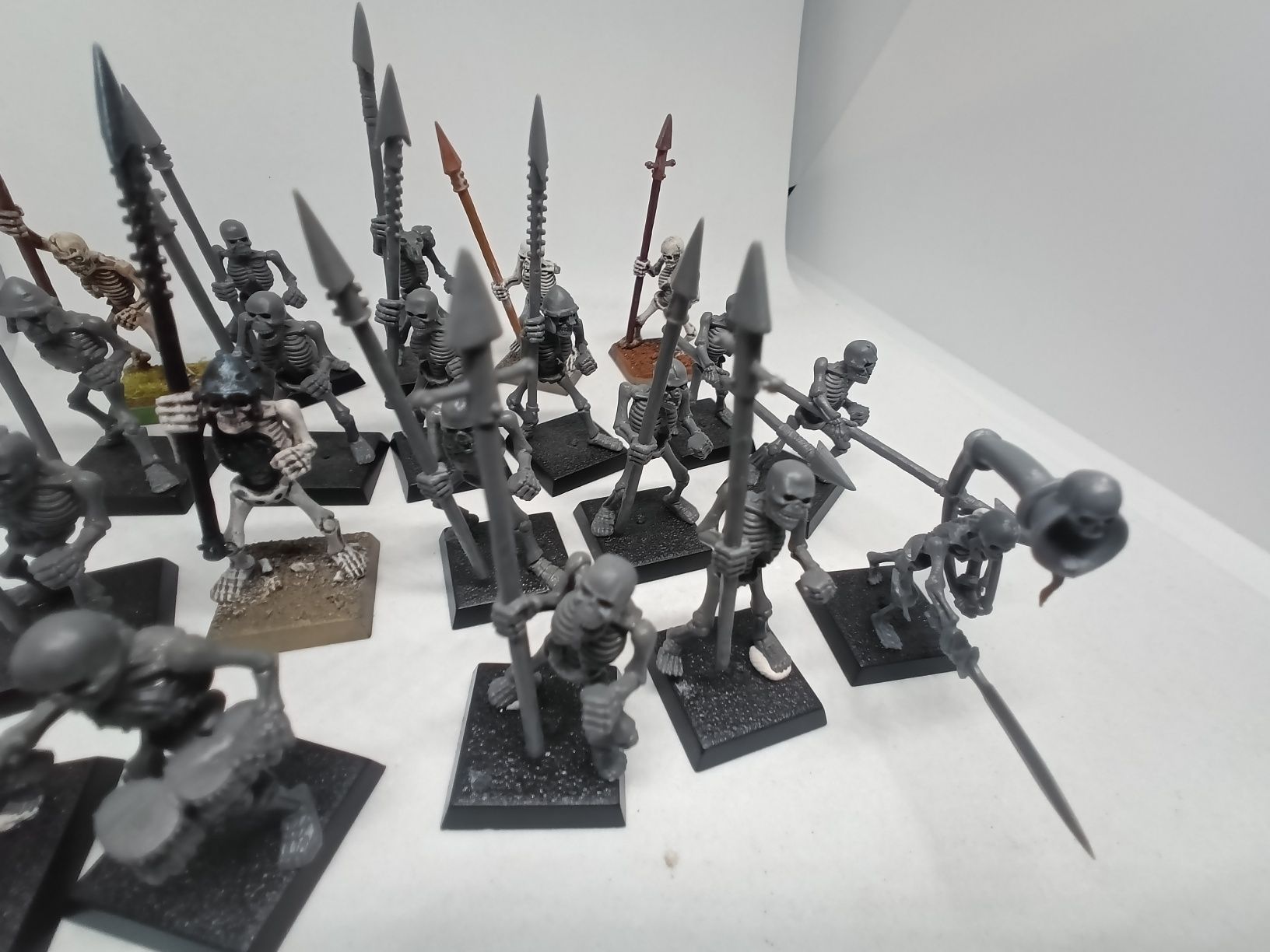 20x Skeleton Warriors Soulblight Gravelord Vampire Counts Warhammer FB