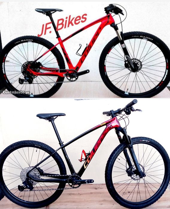 JF-Bikes Bicicletas Coluer Poison 29 Carbono Tamanho M e S