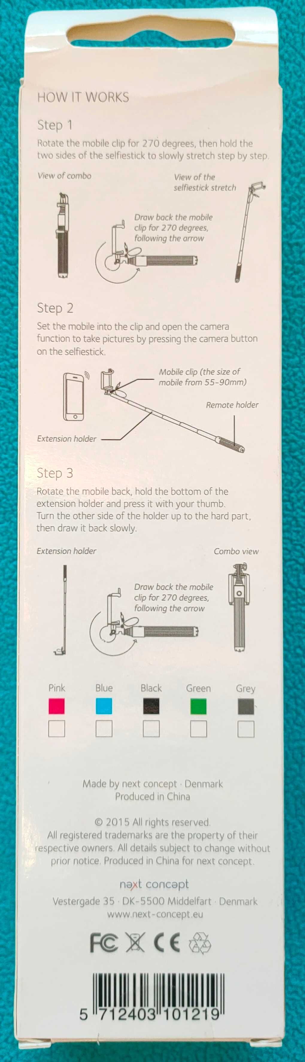 Kijek SELFIE STICK XTREND Warszawa, Bemowo