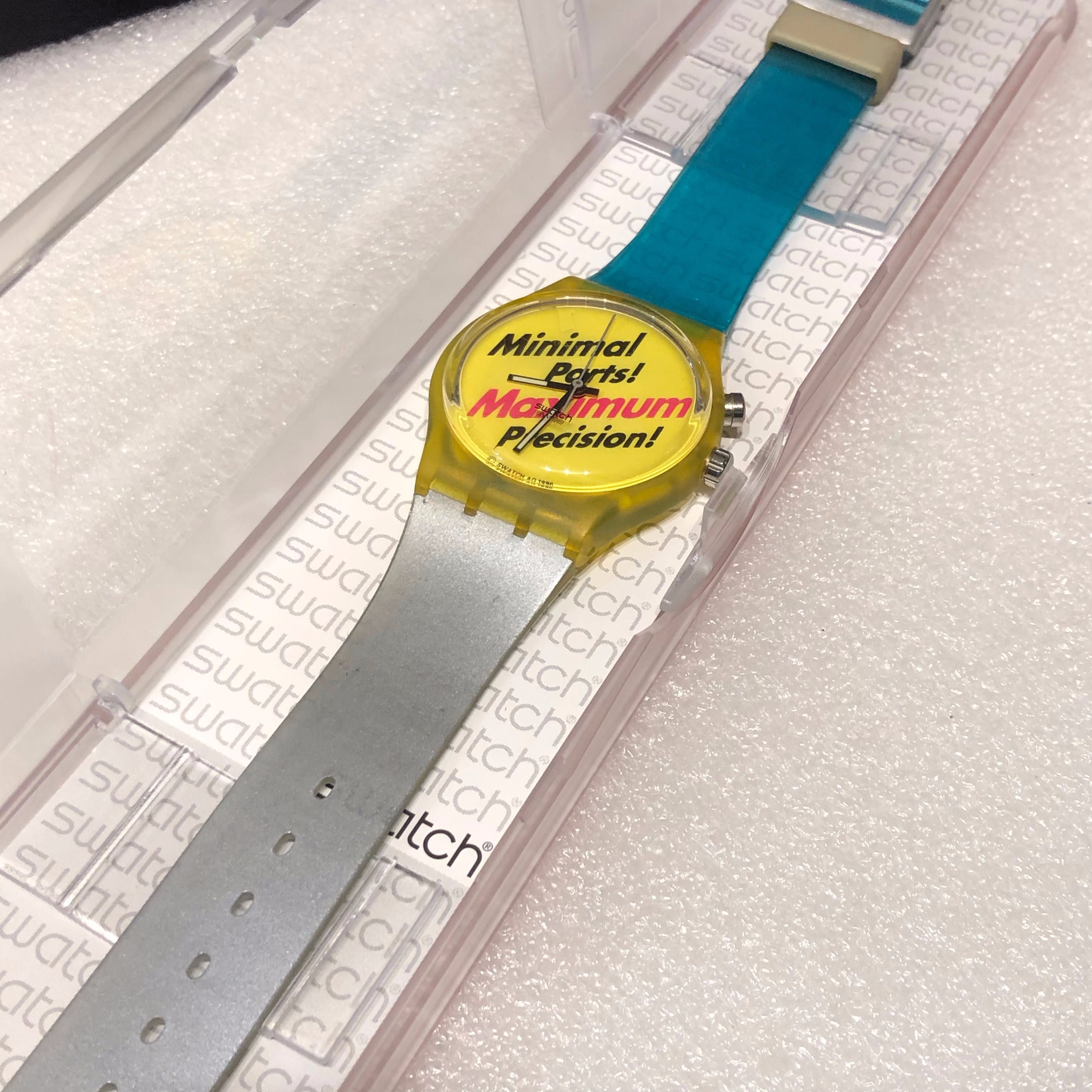 Relógio Swatch GJ900, Novo, Nunca Usado na caixa