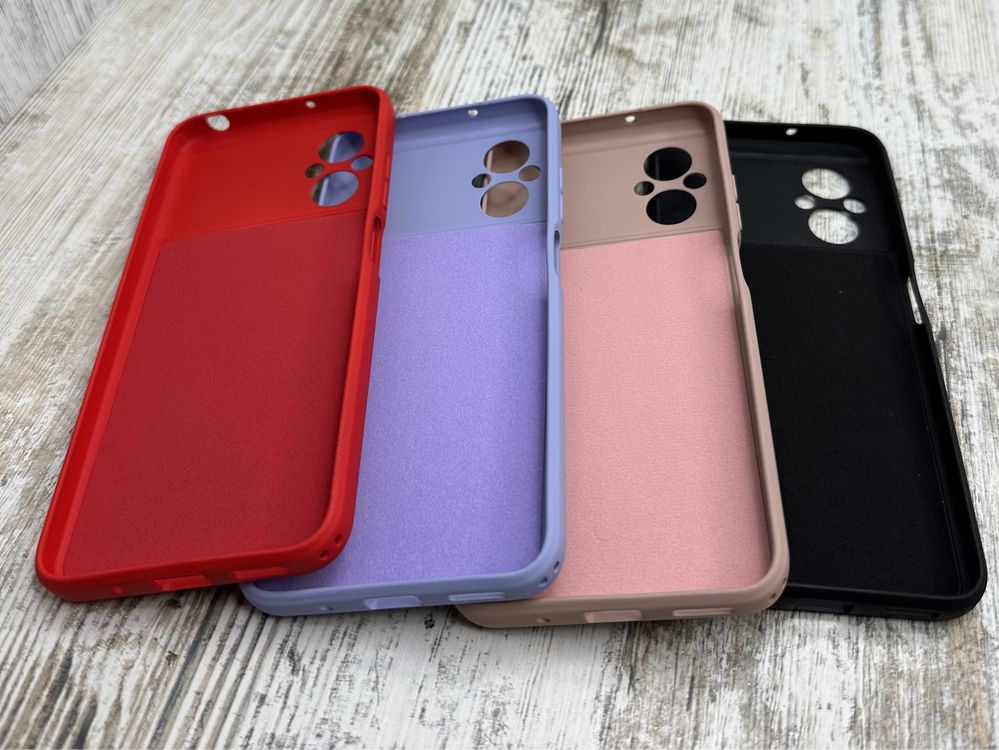 Чехол плотный ColorFull на Xiaomi Poco M5. Защита камер. Микрофибра