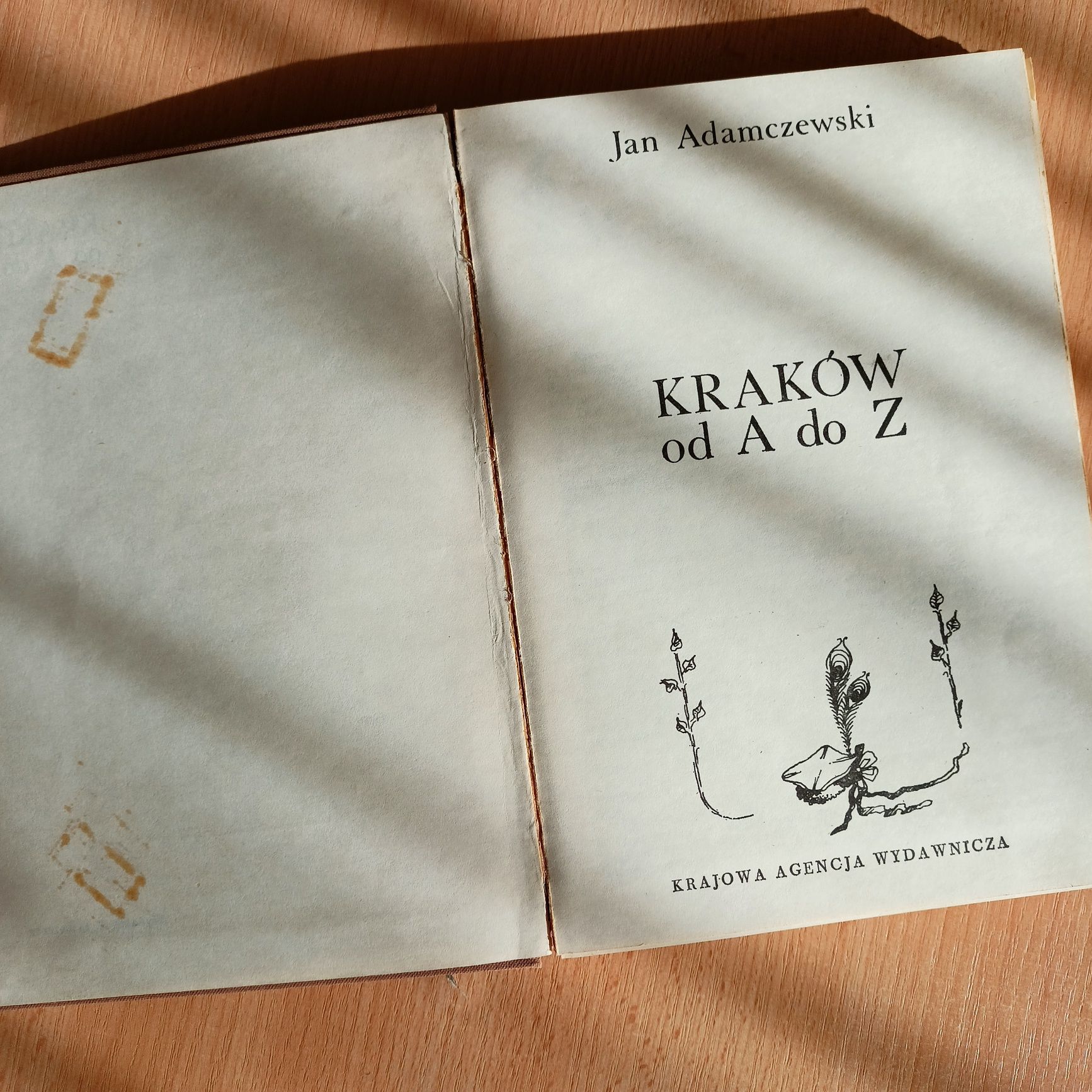 Kraków od A do Z. - Jan Adamczewski